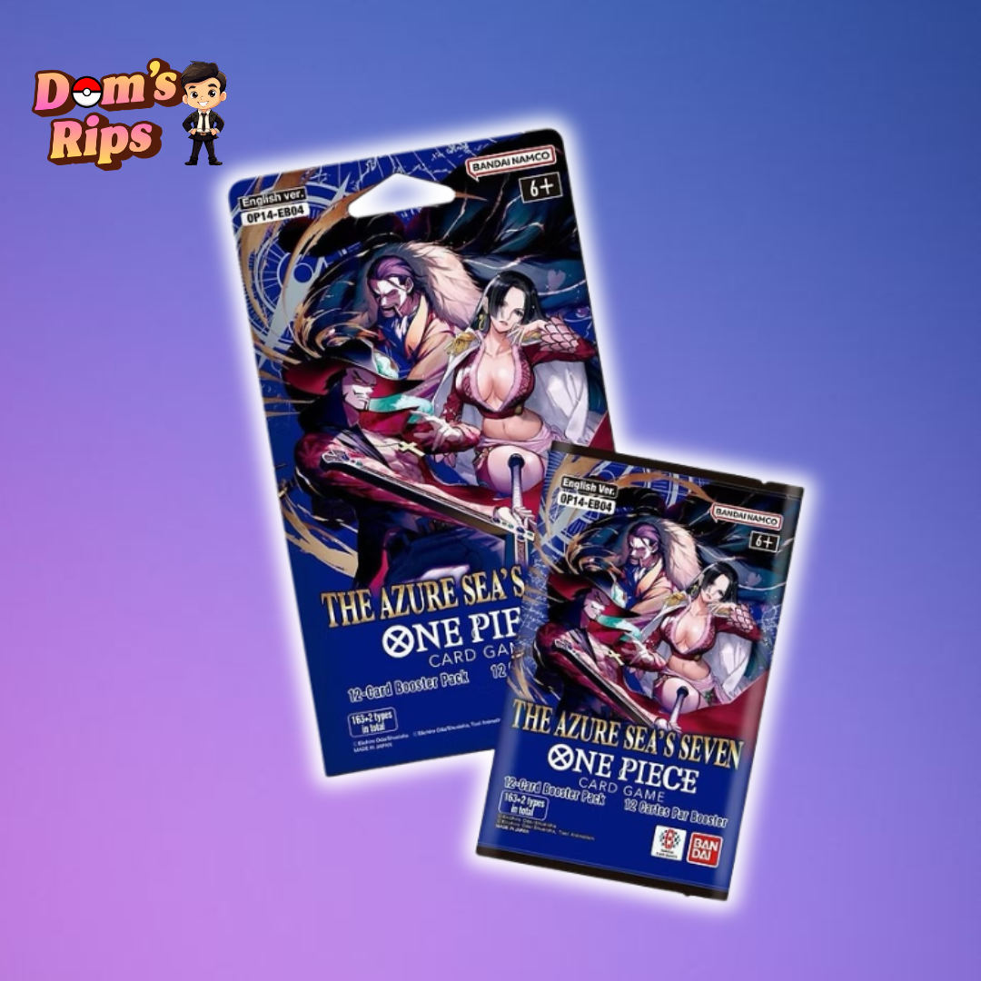ONE PIECE - OP14 BLISTER PACK