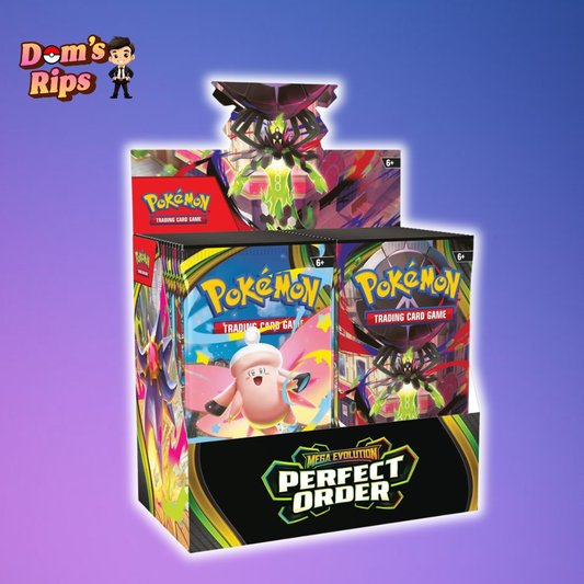 POKEMON TCG PERFECT ORDER BOOSTER BOX