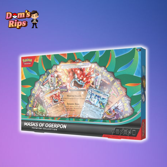 POKEMON TCG MASKS OF OGERPON PREMIUM COLLECTION