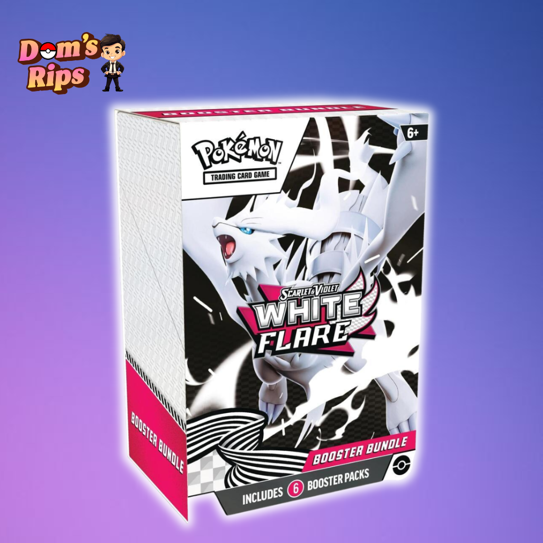 POKEMON TCG WHITE FLARE BOOSTER BUNDLE