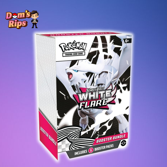 POKEMON TCG WHITE FLARE BOOSTER BUNDLE