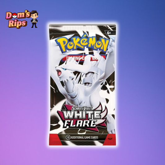 POKEMON TCG WHITE FLARE BOOSTER PACK