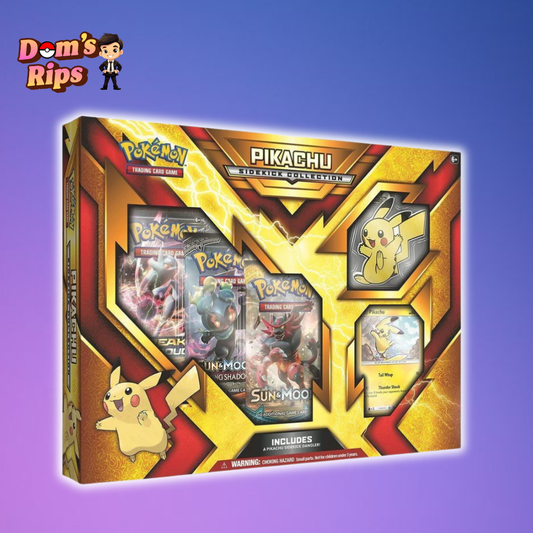 POKEMON TCG SUN & MOON - PIKACHU SIDEKICK COLLECTION
