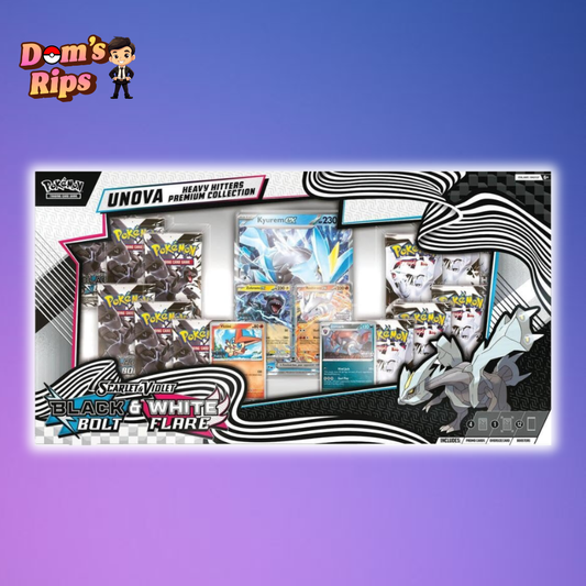 POKEMON TCG UNOVA HEAVY HITTERS PREMIUM COLLECTION