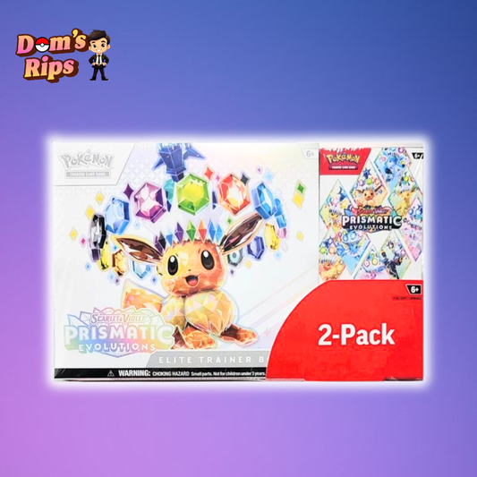 POKEMON TCG PRISMATIC COSTCO BUNDLE - ETB + BOOSTER BUNDLE