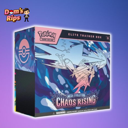 POKEMON TCG CHAOS RISING ETB