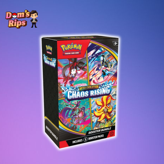 POKEMON TCG CHAOS RISING BOOSTER BUNDLE