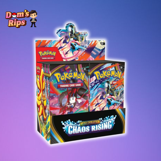 POKEMON TCG CHAOS RISING BOOSTER BOX