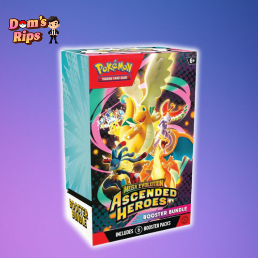 POKEMON TCG ASCENDED HEROES BOOSTER BUNDLE